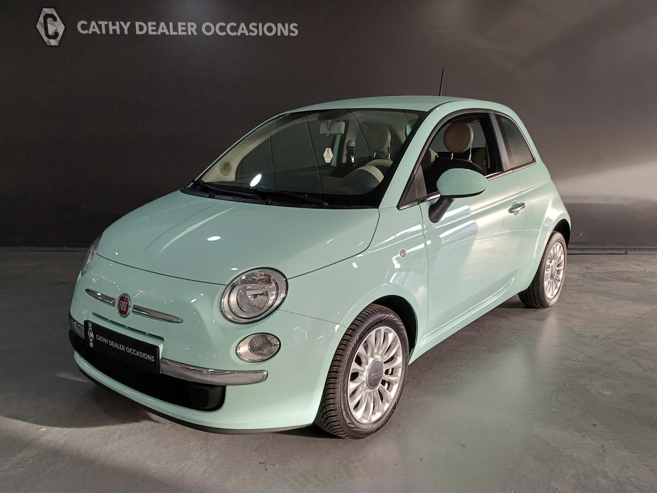 Fiat 500 - 1.2 Popstar Airco Apple carplay NAV Bluetooth LM-Velgen - AutoWereld.nl
