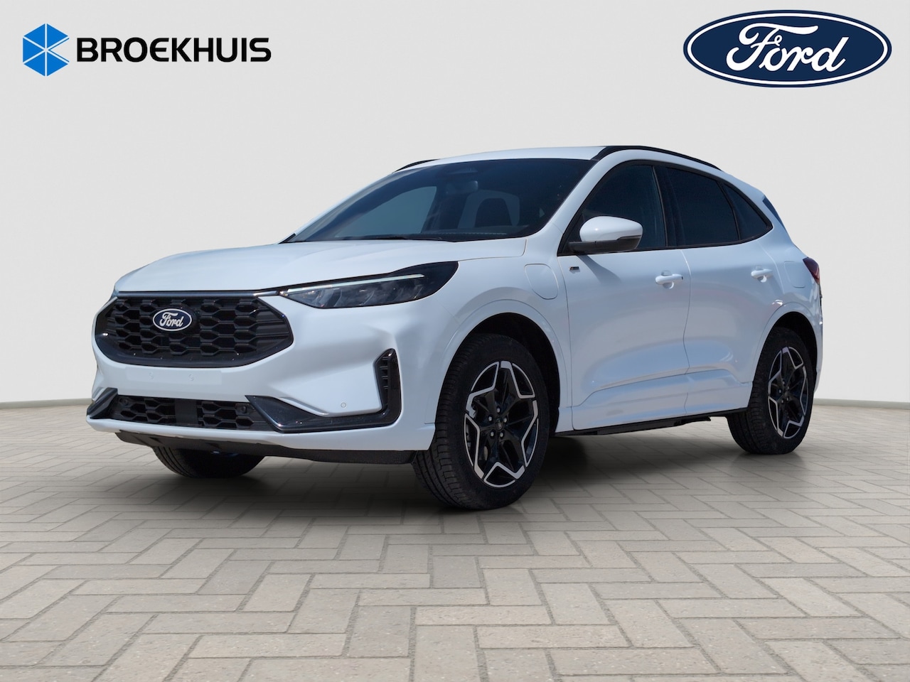 Ford Kuga - 2.5 PHEV ST-Line | Airco (automatisch) | Cruise control adaptief | DAB ontvanger - AutoWereld.nl