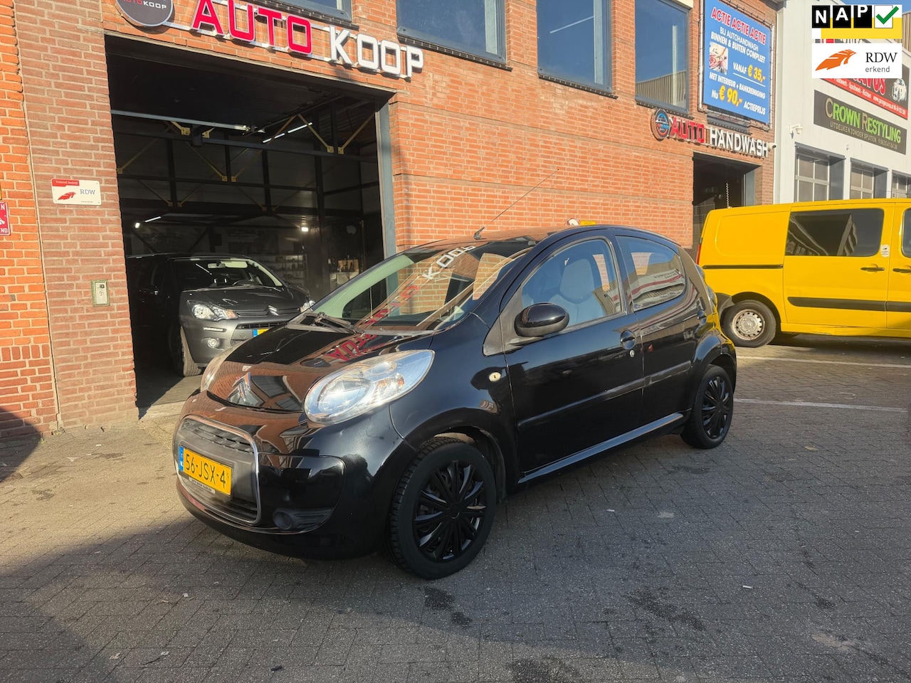 Citroën C1 - 1.0-12V Ambiance 5drs Bj 2009 Airco El.pakket NAP - AutoWereld.nl