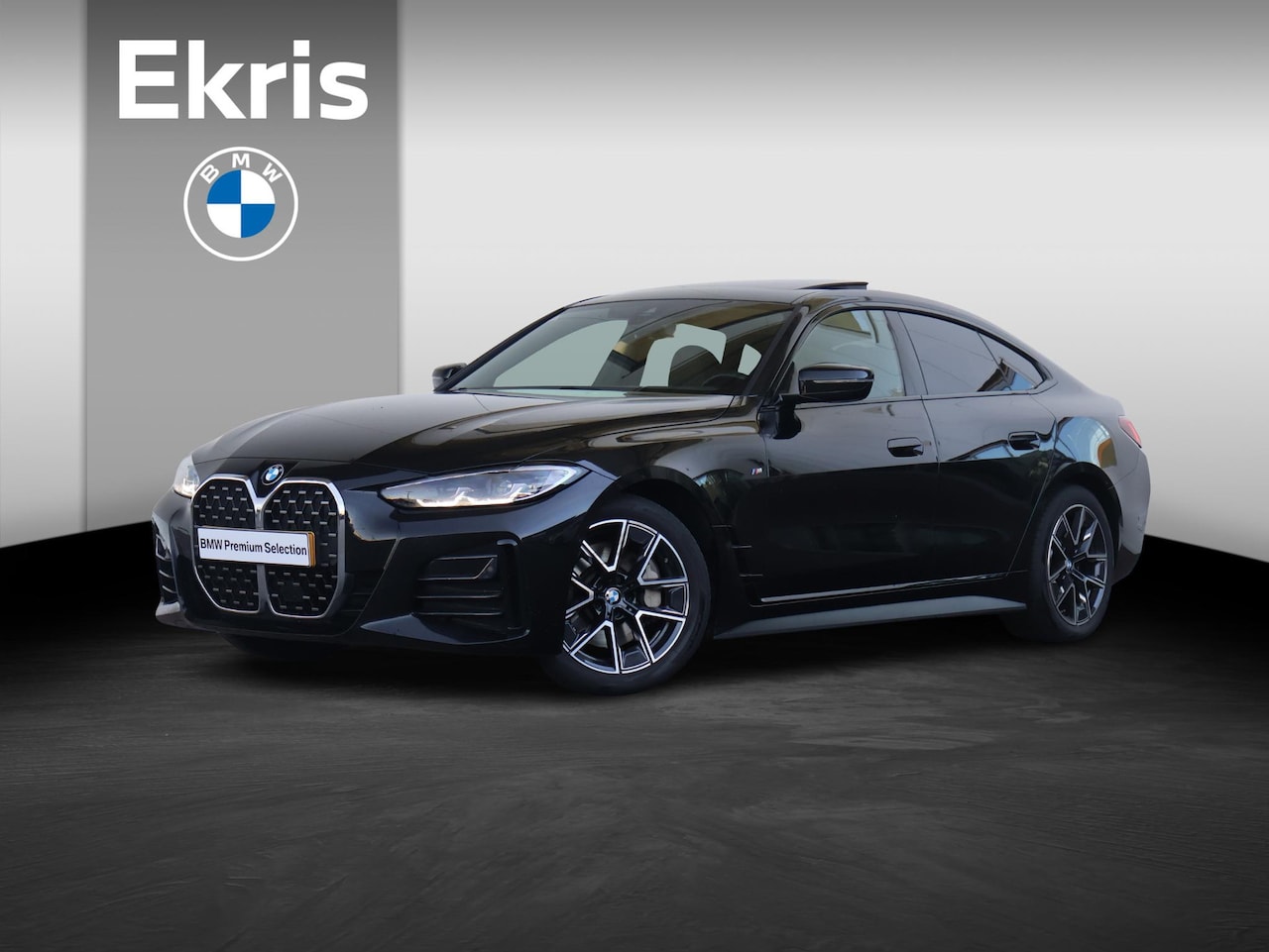 BMW 4-serie Gran Coupé - 430i High Executive M-Sportpakket / HIFI / Schuif - Kanteldak / Extra Getint Glas / 18 '' - AutoWereld.nl