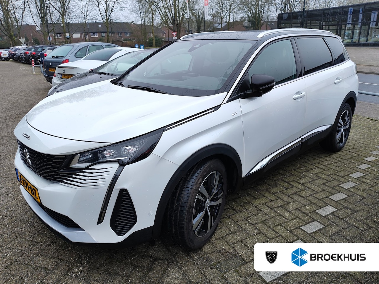 Peugeot 5008 - 1.2 PureTech GT 1.2 PureTech GT - AutoWereld.nl