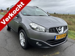 Nissan Qashqai+2 - 1.6 360 NAVI/CAMERA/PANODAK/7-PERSOONS