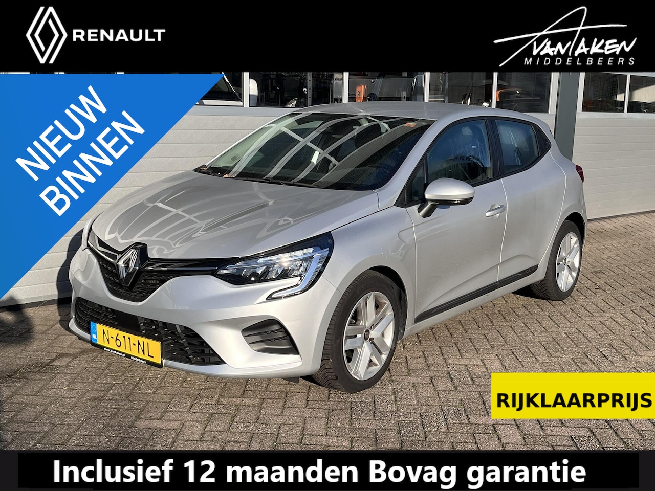 Renault Clio - 1.0 TCe 90 Equilibre 1.0 TCe 90 Equilibre - AutoWereld.nl