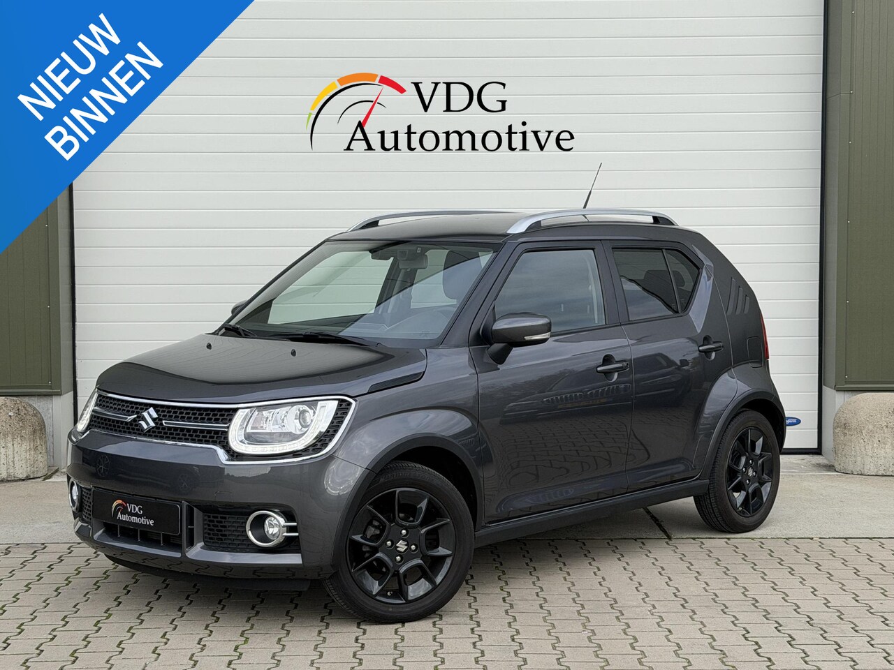 Suzuki Ignis - 1.2 Style / Clima / Stoelverwarming / Navigatie / Camera / Keyless - AutoWereld.nl