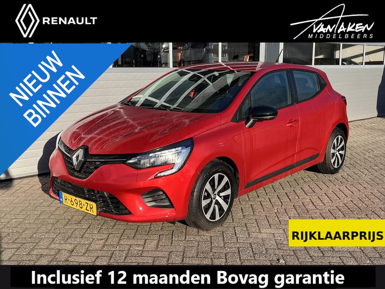 Renault Clio - 1.0 TCe 90 Equilibre 1.0 TCe 90 Equilibre - AutoWereld.nl