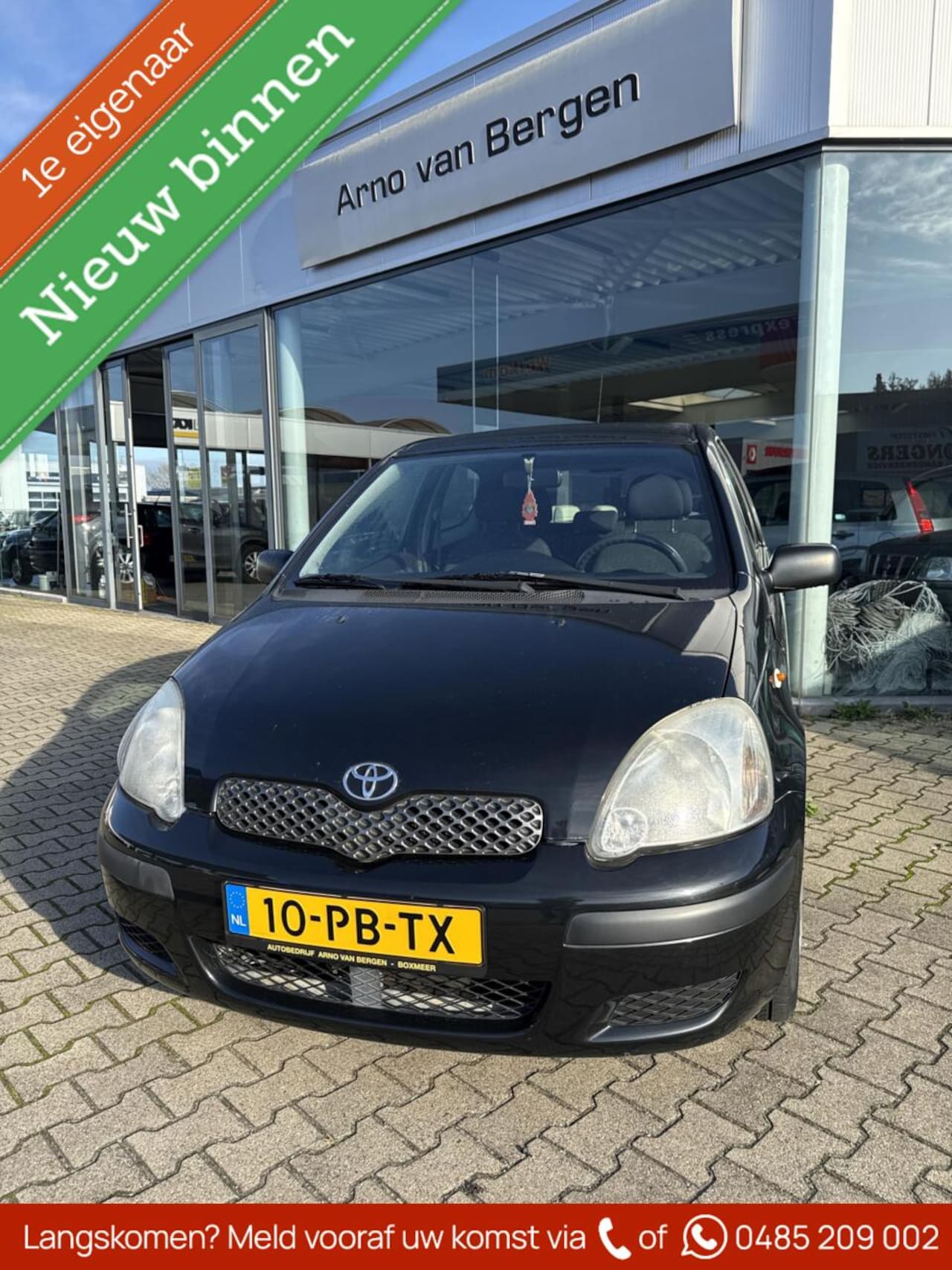 Toyota Yaris - 1.0 VVT-i 1.0 VVT-i, UNIEKE km-stand, van 1e eigenaar !!! - AutoWereld.nl