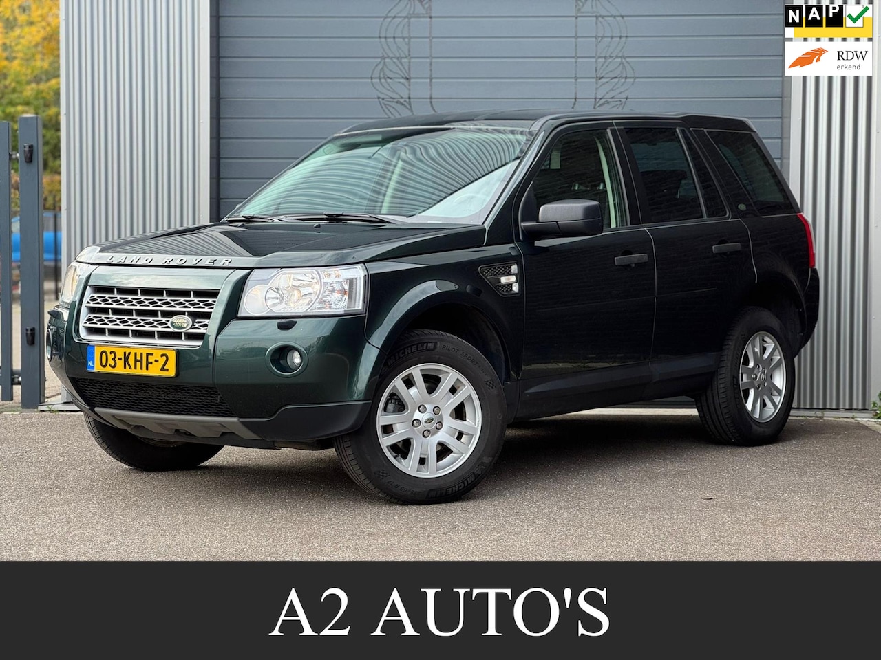 Land Rover Freelander - 2.2 TD4e XS EXPORT - AutoWereld.nl