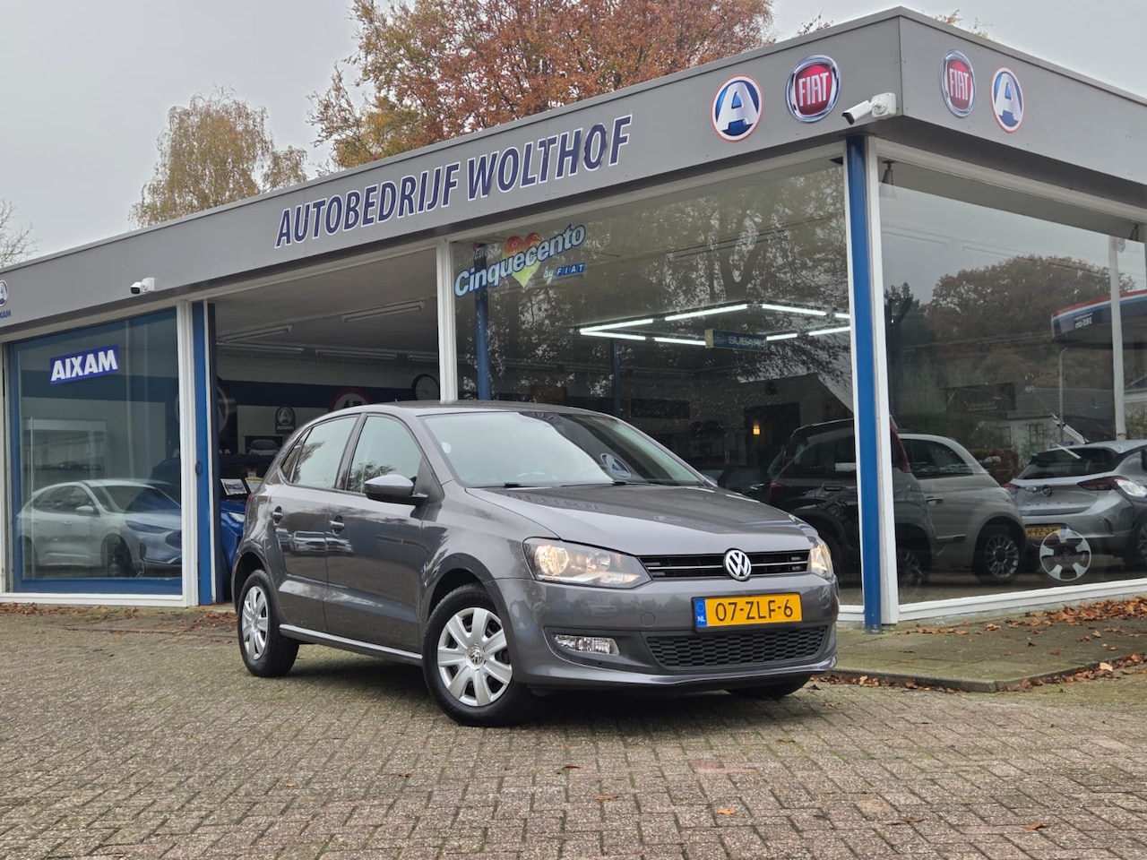 Volkswagen Polo - 1.2 TSI BlueMotion Comfortline 1.2 TSI BlueMotion Comfortline - AutoWereld.nl