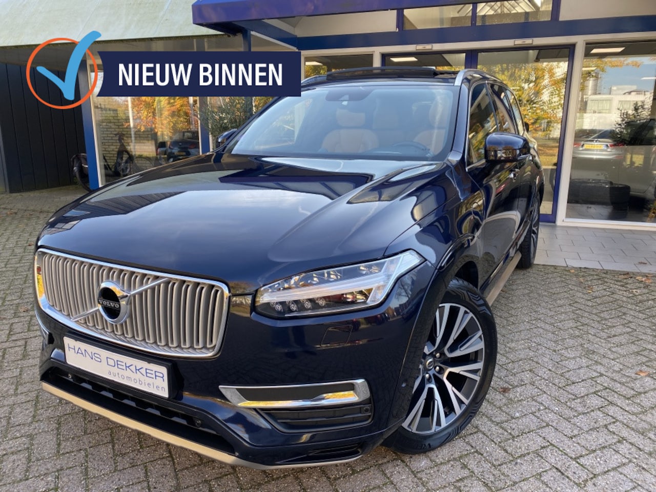 Volvo XC90 - 2.0 T8 TE AWD Insc. - AutoWereld.nl