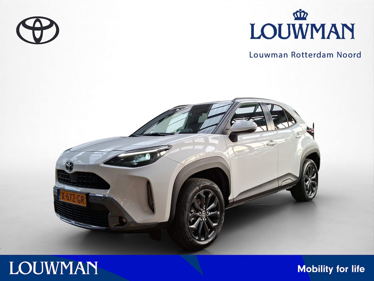 Toyota Yaris Cross - 1.5 Hybrid Explore Perkeer Sensoren | Stoelverwarming | - AutoWereld.nl