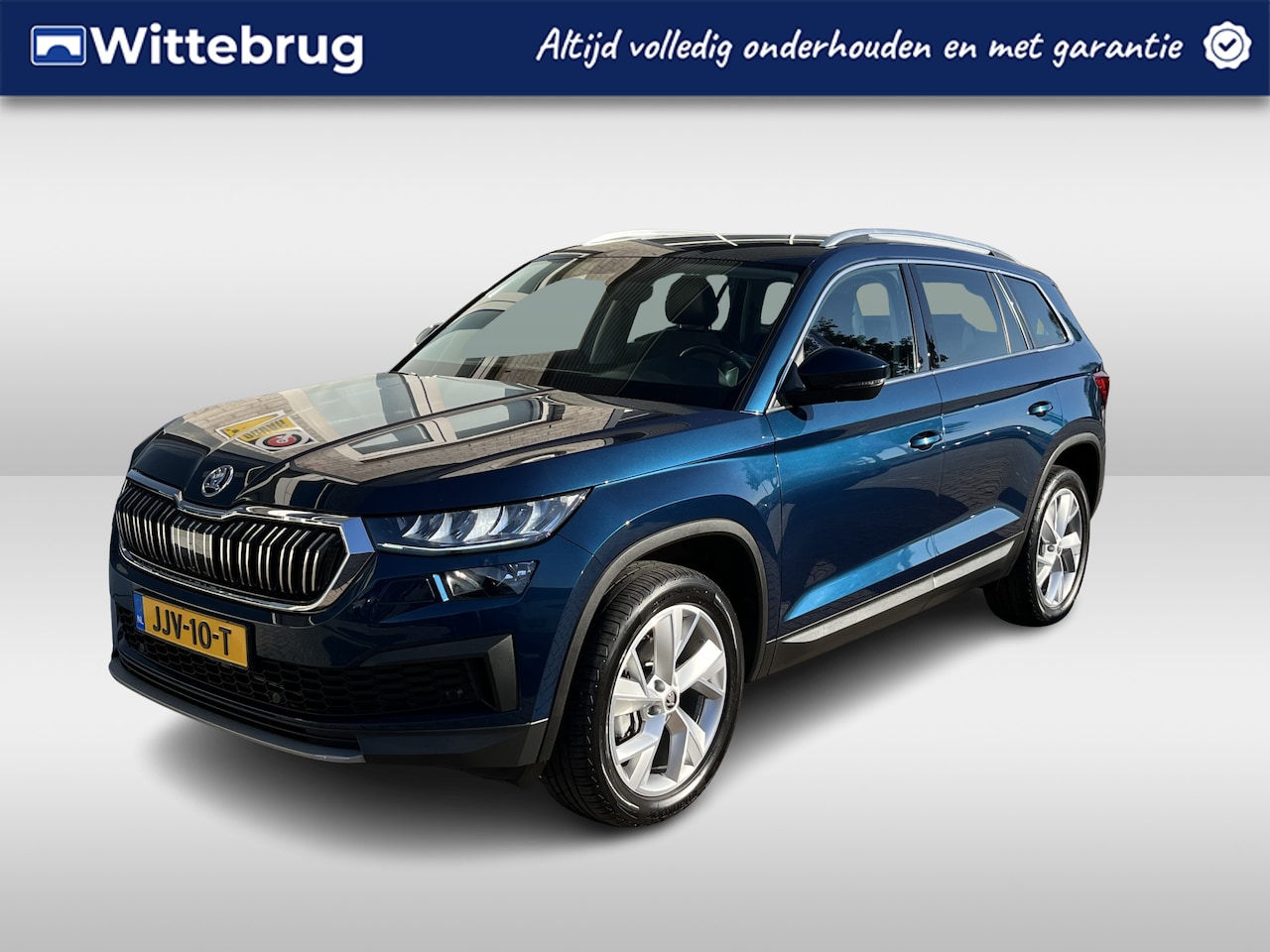 Skoda Kodiaq - 1.5 TSI Style 7p. / AUTOMAAT/ TREKHAAK/ CAMERA/ PARK. SENSOREN/ VIRTUAL COCKPIT/ LED/ STOE - AutoWereld.nl