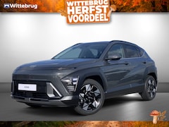 Hyundai Kona - 1.6 GDI HEV Premium Met Lederen Bekleding, Stoelverwarming en Navigatie Uit voorraad lever