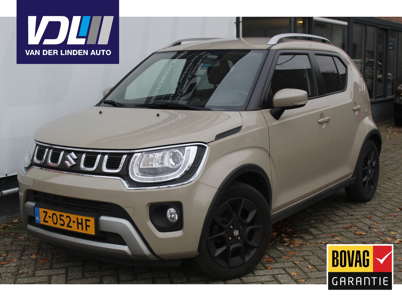 Suzuki Ignis - 1.2 Smart Hybrid Style AUTOMAAT Trekhaak l Stoel verwaming l Apple carplay /Android auto l - AutoWereld.nl