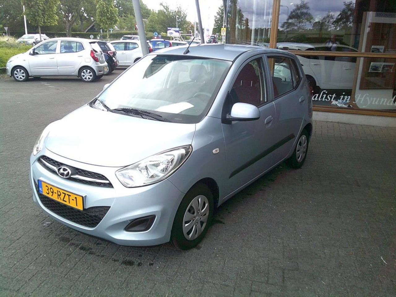 Hyundai i10 - 1.1 i-Drive Cool 1.1 i-Drive Cool - AutoWereld.nl
