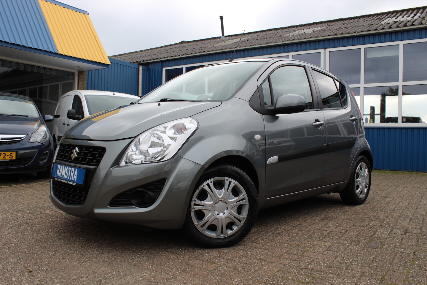 Suzuki Splash - 1.2-16V "Comfort" Hoge instap + Airco !!! 95 Pk - AutoWereld.nl