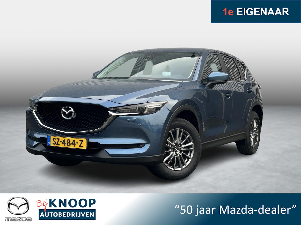 Mazda CX-5 - 2.0 SkyActiv-G 165 TS+ | Camera | Dealeronderhouden | LED | - AutoWereld.nl