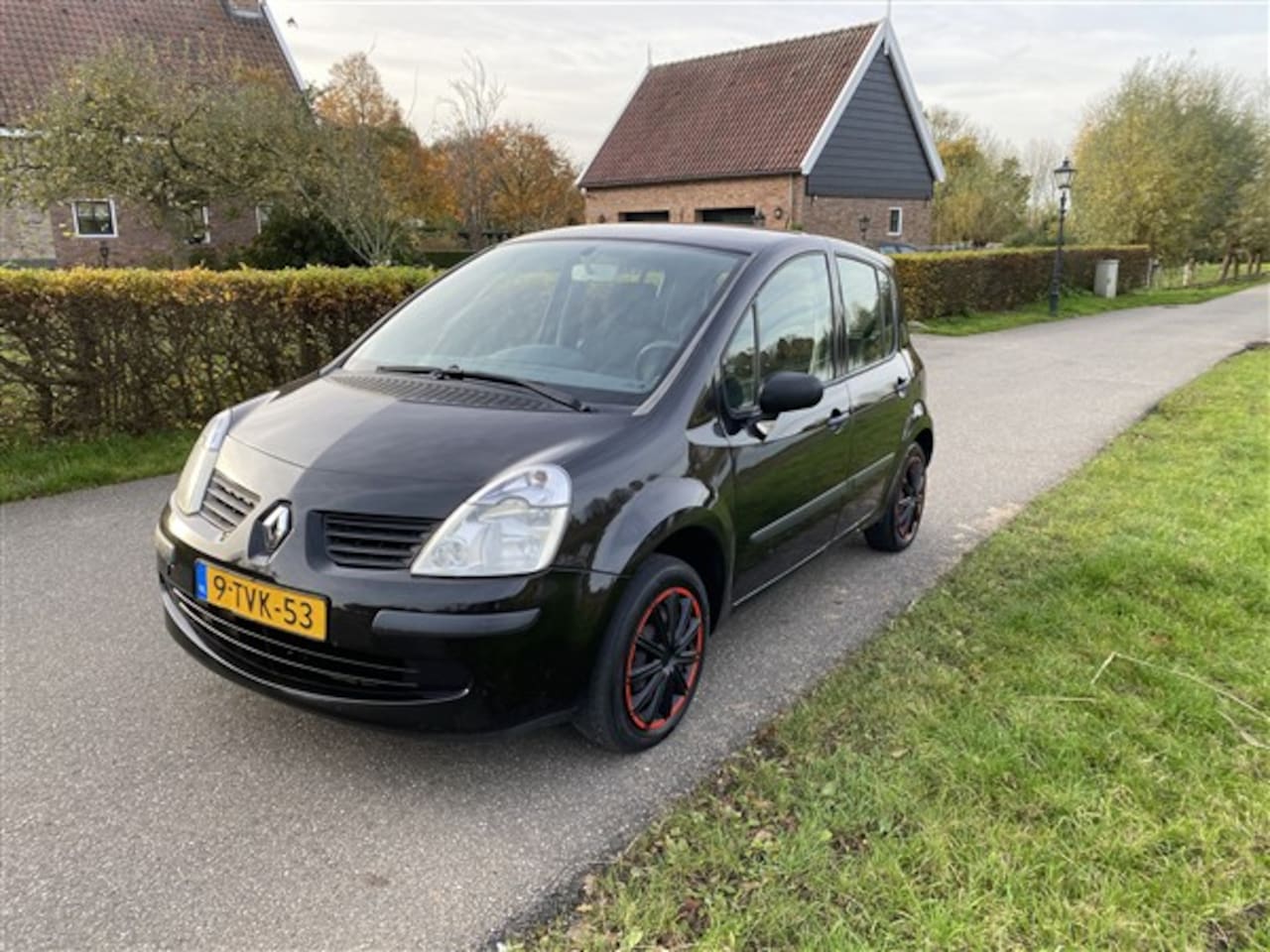Renault Modus - 1.2-16V Authentique 1.2-16V Authentique - AutoWereld.nl