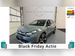 Citroën C4 - 1.2 Hybrid 136 Business 3 JAAR GARANTIE