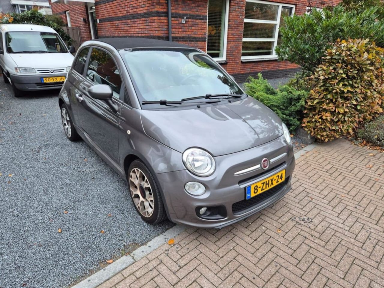 Fiat 500 C - 0.9 TwinAir Turbo 500S | Achterbank in delen neerklapbaar | Airco | Bluetooth telefoonvoor - AutoWereld.nl