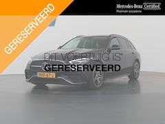 Mercedes-Benz C-klasse Estate - 180 AMG Line | Night | Stoelverwarming | Achteruitrijcamera | Sfeerverlichting | Apple Car