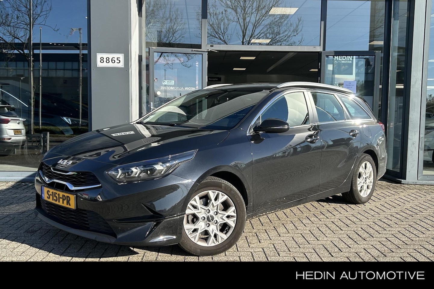 Kia Cee'd Sportswagon - Ceed 1.5 T-GDi DynamicLine - AutoWereld.nl