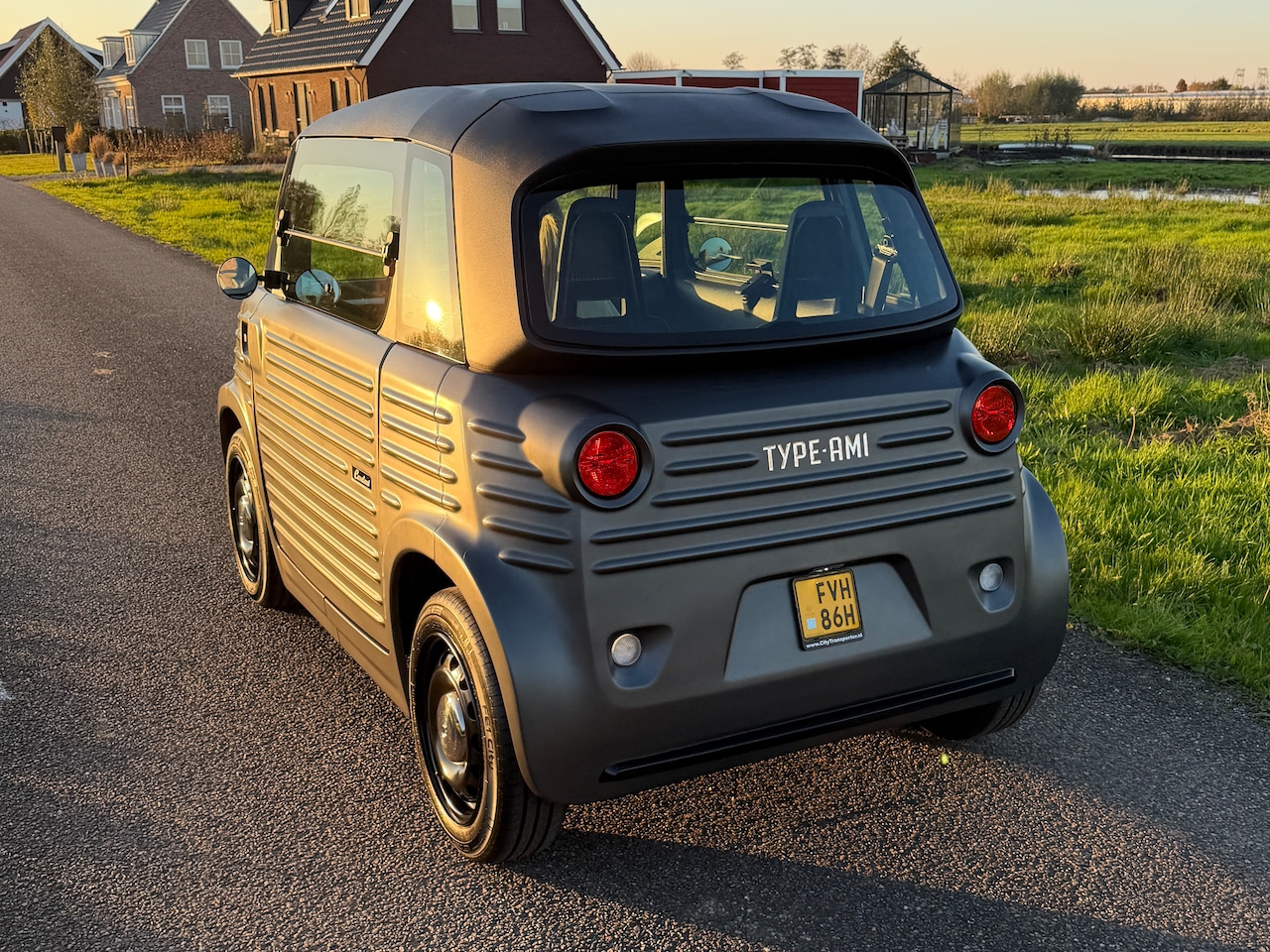 Citroën Ami - Caselani Edition