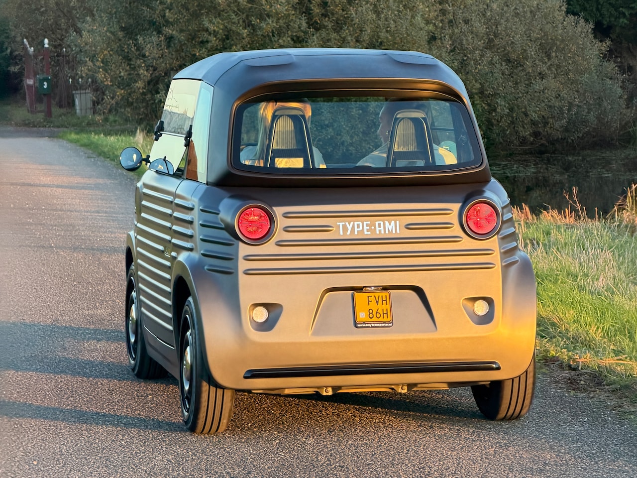 Citroën Ami - Caselani Edition