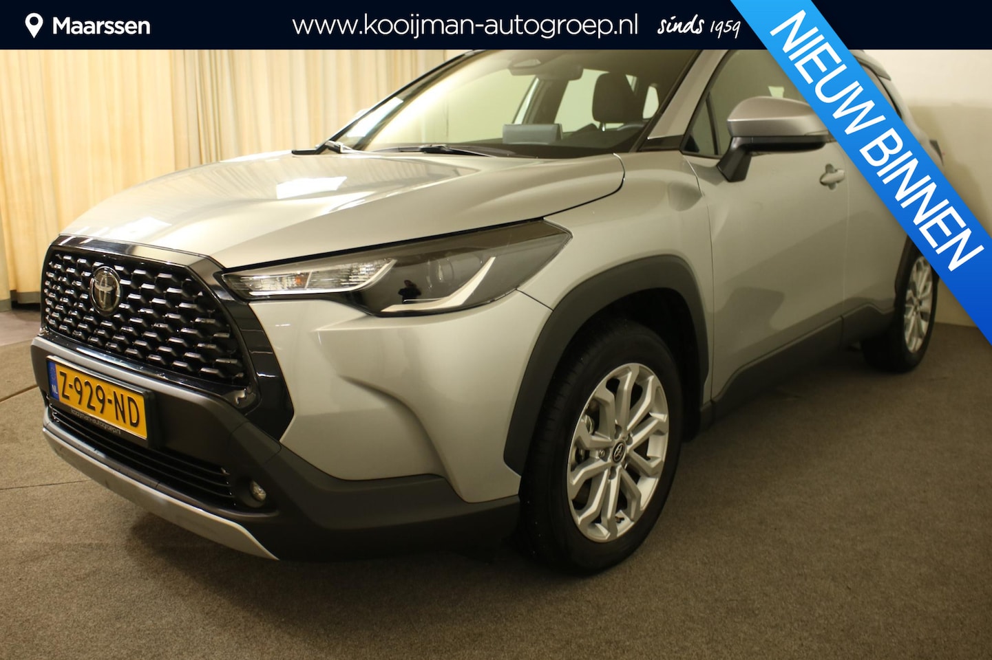 Toyota Corolla Cross - Hybrid 140 Active Hybrid 140 Active - AutoWereld.nl