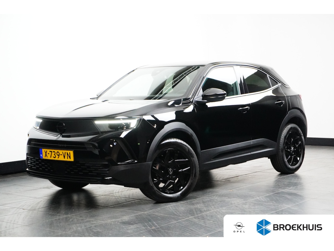 Opel Mokka - 1.2 Turbo GS Airco | Camera | Cruise | Navi | Black pack - AutoWereld.nl