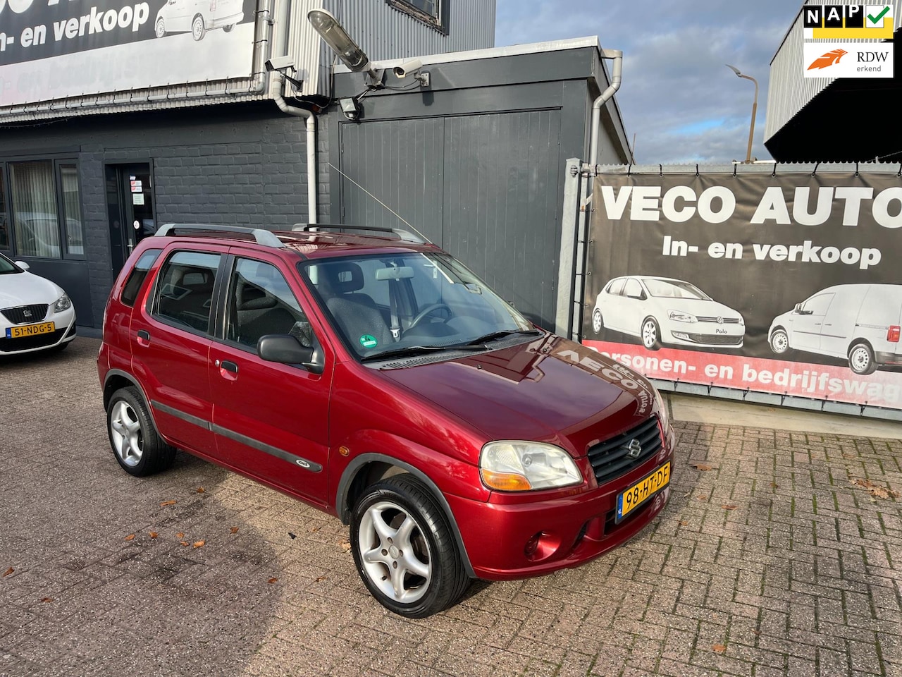 Suzuki Ignis - 1.3-16V GL uniek nieuwstaat 1e eigenaar NL auto nap - AutoWereld.nl