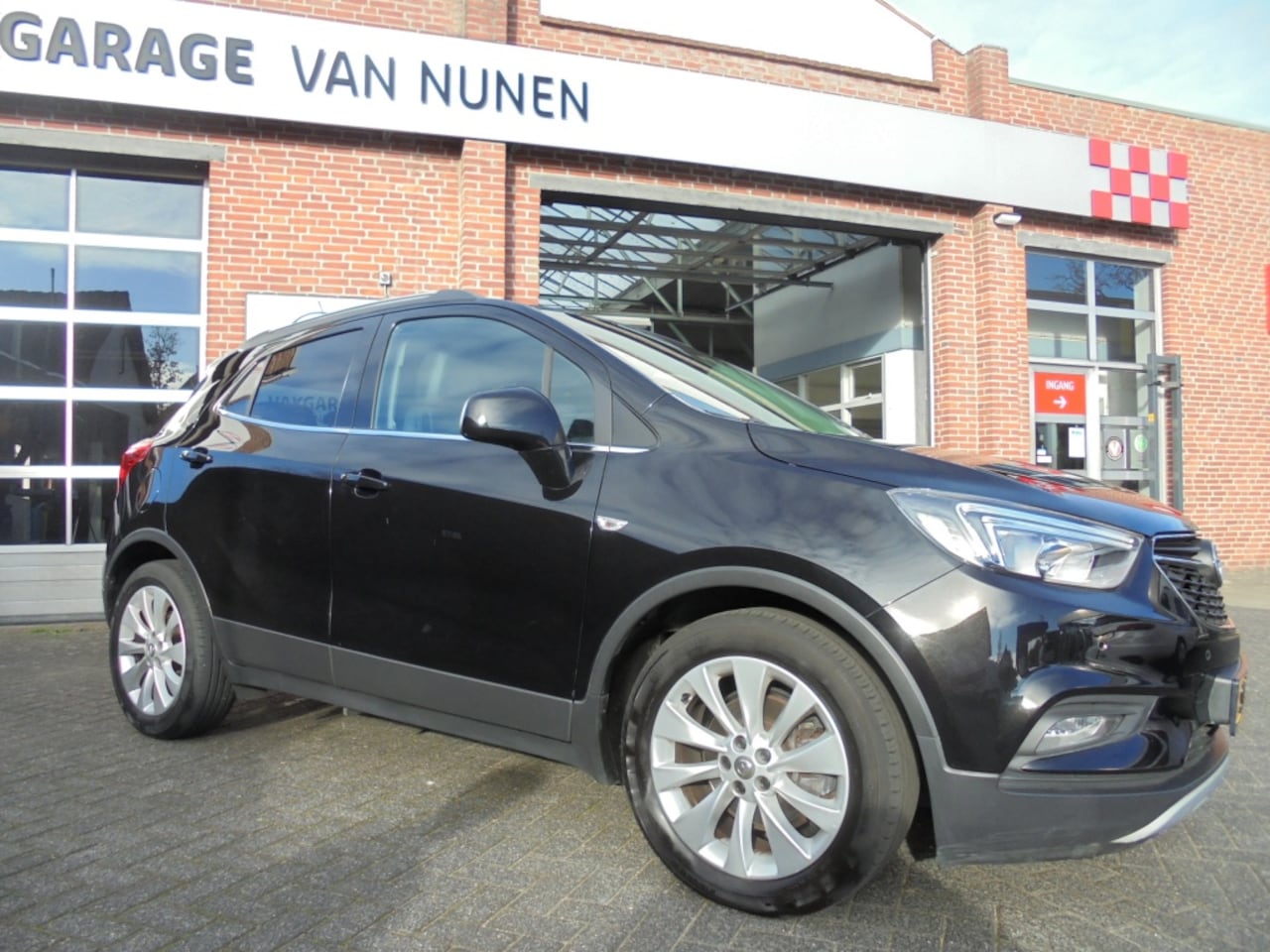 Opel Mokka X - 1.4 Turbo Innovation||Leder||ECC||PDC||Rijklaar|| - AutoWereld.nl