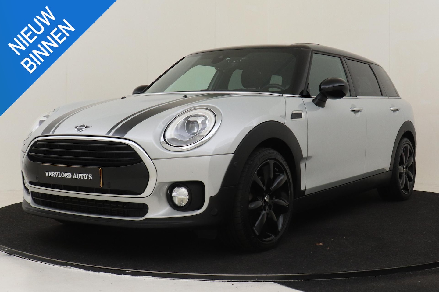 MINI Clubman - 1.5 COOPER PEPPER -PANO.DAK|HARMAN/KARDON|POWER-SEAT|HEAD-UP DISP.|KEYLESS|AUT.PARKEREN - AutoWereld.nl