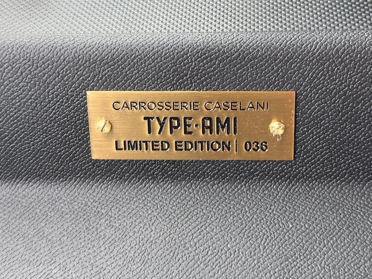 Citroën Ami - Caselani Edition