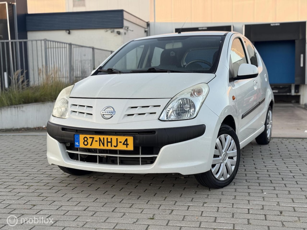 Nissan Pixo - 1.0 Airco 5 Deurs APK 112.000 KM NAP - AutoWereld.nl