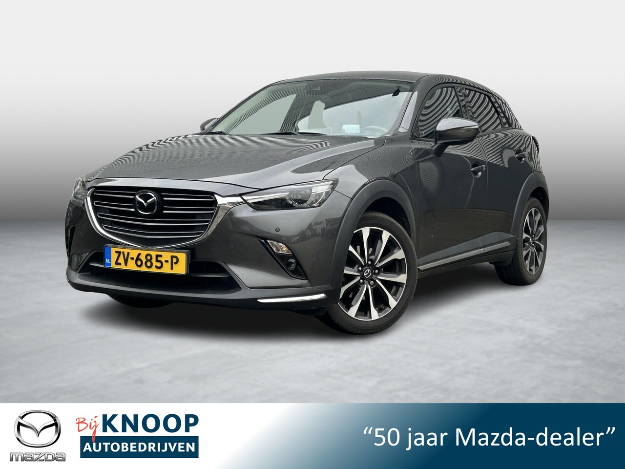 Mazda CX-3 - 2.0 SkyActiv-G 120 GT-M | Dealeronderhouden | LED | Camera | - AutoWereld.nl