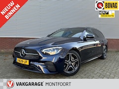 Mercedes-Benz E-klasse Estate - 200 Business Solution AMG|Adap.Cruise|Leder|Digitale Cockpit|Nightpakket|Camera|Trekhaak|