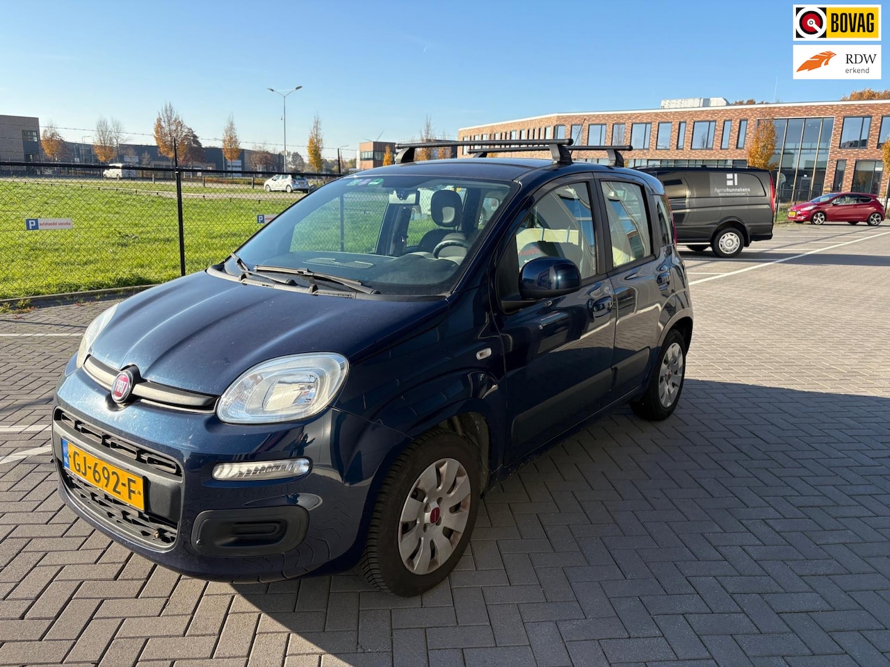 Fiat Panda - 1.2 Edizione Cool 1.2 Edizione Cool - AutoWereld.nl