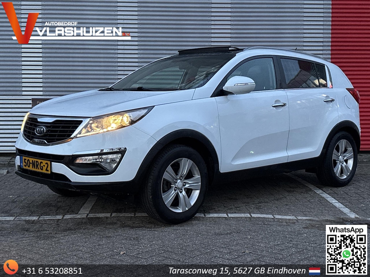 Kia Sportage - 2.0 X-ecutive Plus Pack Automaat | Leder | Pano | Climate | Cruise | PDC | APK 06-2026 | - AutoWereld.nl