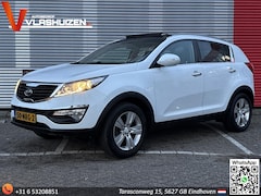 Kia Sportage - 2.0 X-ecutive Plus Pack Automaat | Leder | Pano | Climate | Cruise | PDC | APK 06-2026 |
