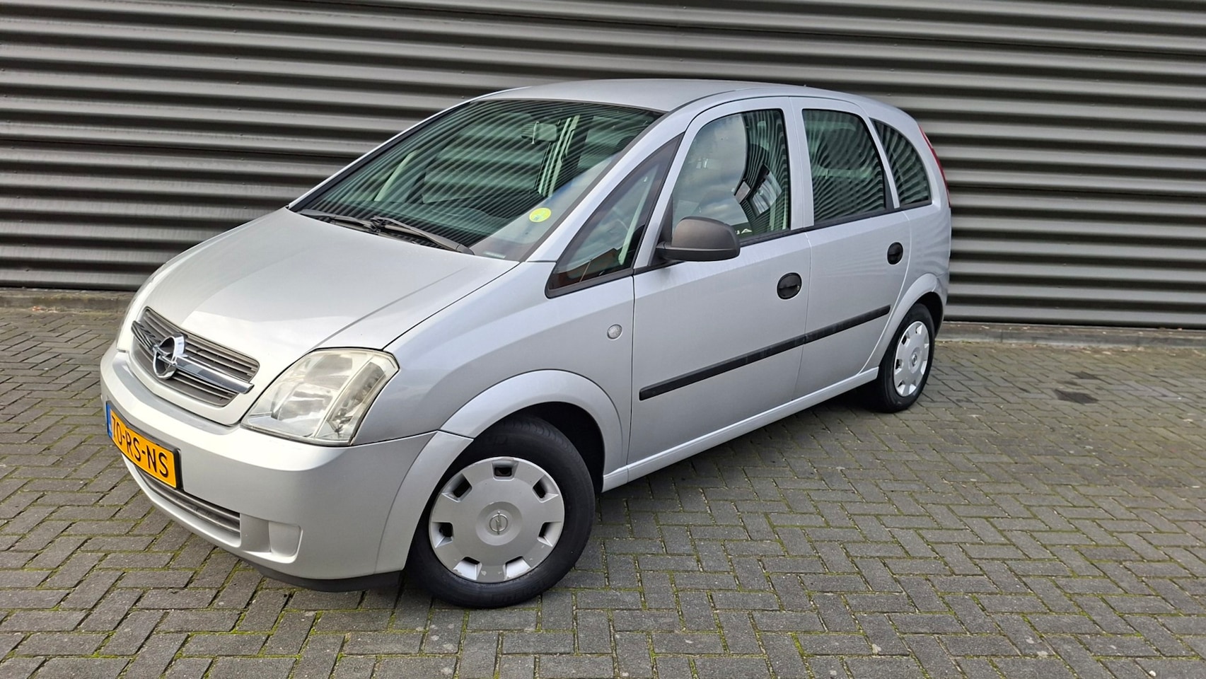 Opel Meriva - 1.4-16V Essentia 1.4-16V Essentia - AutoWereld.nl