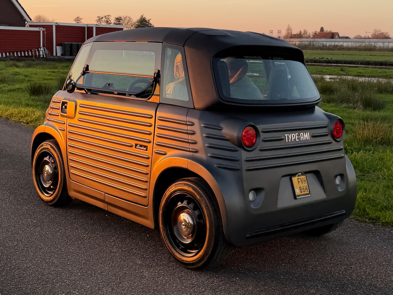 Citroën Ami - Caselani Edition