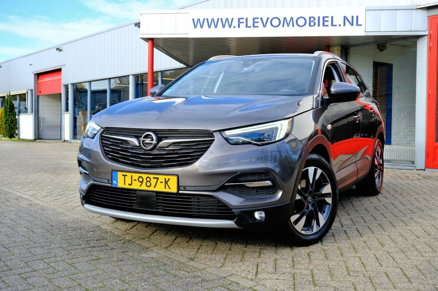 Opel Grandland X - 1.6 CDTi Innovation Aut.Navi|Leder|Clima|LMV - AutoWereld.nl