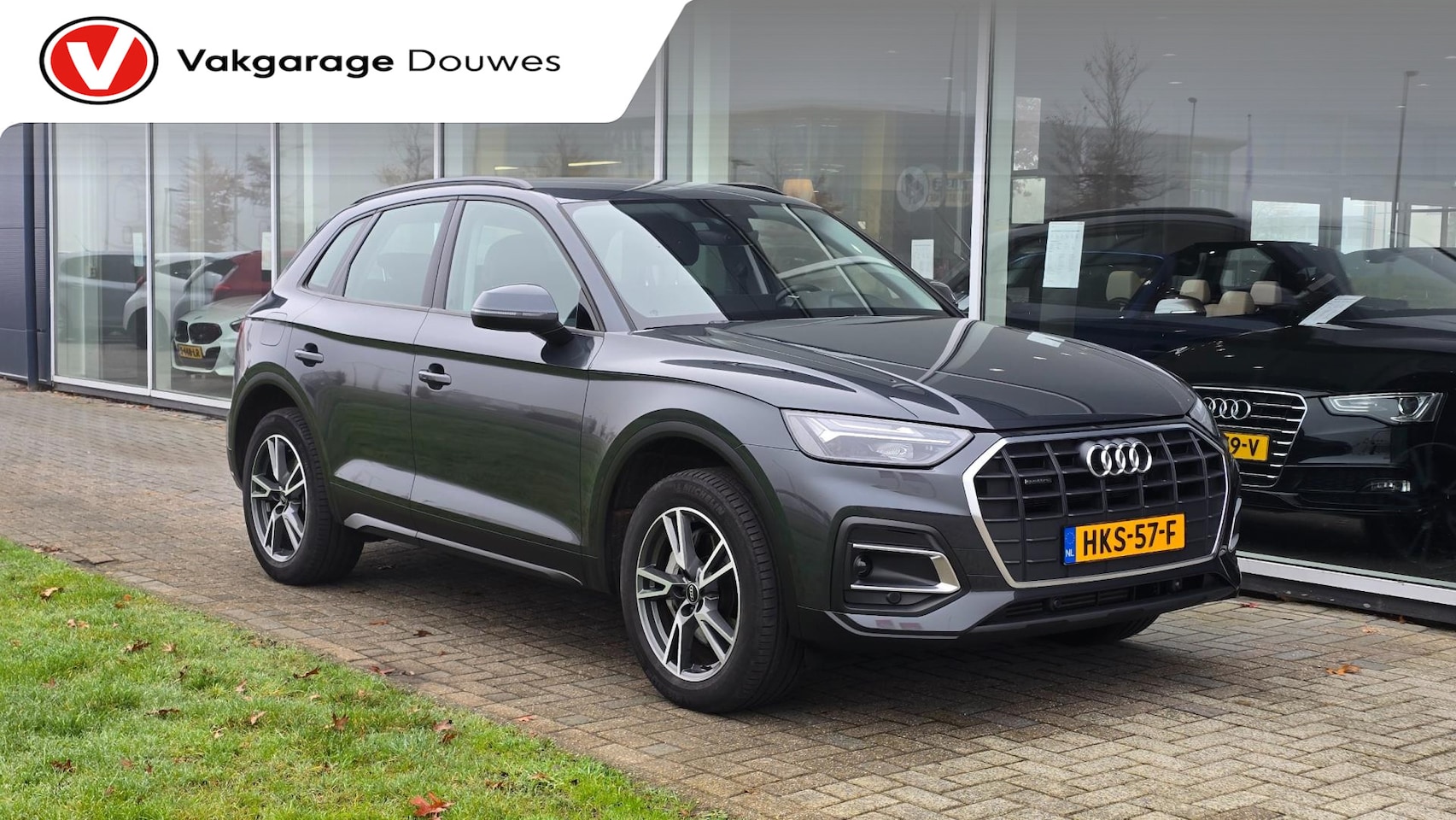 Audi Q5 - 50 TFSI e S edition | Automaat | PHEV | ACC | Virtual Cockpit | Stoelverwarming | Leder - AutoWereld.nl