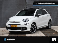 Fiat 500 X - Sport 1.3 Turbo 150pk Automaat SCHUIF-DAK | KUNSTLEDER | 18''LM | CRUISE.C | PDC + CAM. |
