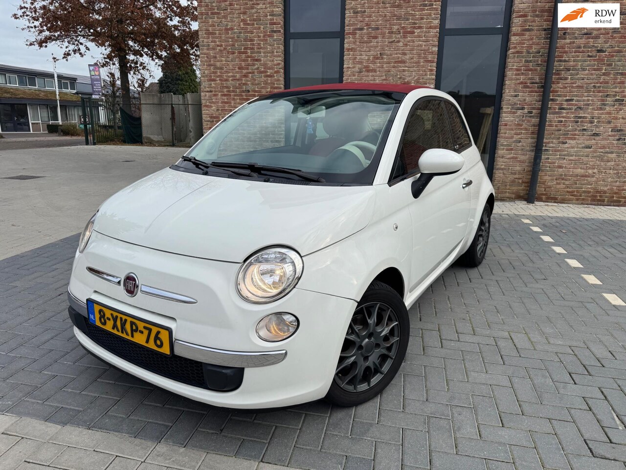 Fiat 500 C - 1.2 Pop | Airco | Parkeersensor | Airco | Open Dak - AutoWereld.nl