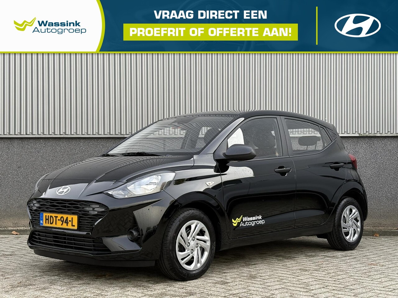 Hyundai i10 - 1.0i 63pk Comfort | Parkeersensoren Achter | Camera Achter | Navigatie | Cruise Control | - AutoWereld.nl