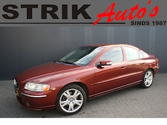 Volvo S60 - 2.4 Edition II - LPG G3 - LEDER - XENON - TREKHAAK