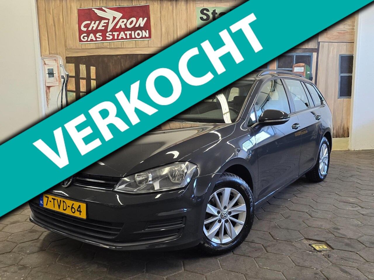Volkswagen Golf Variant - 1.2 TSI Comfortline/AIRCO/CRUISE/ - AutoWereld.nl
