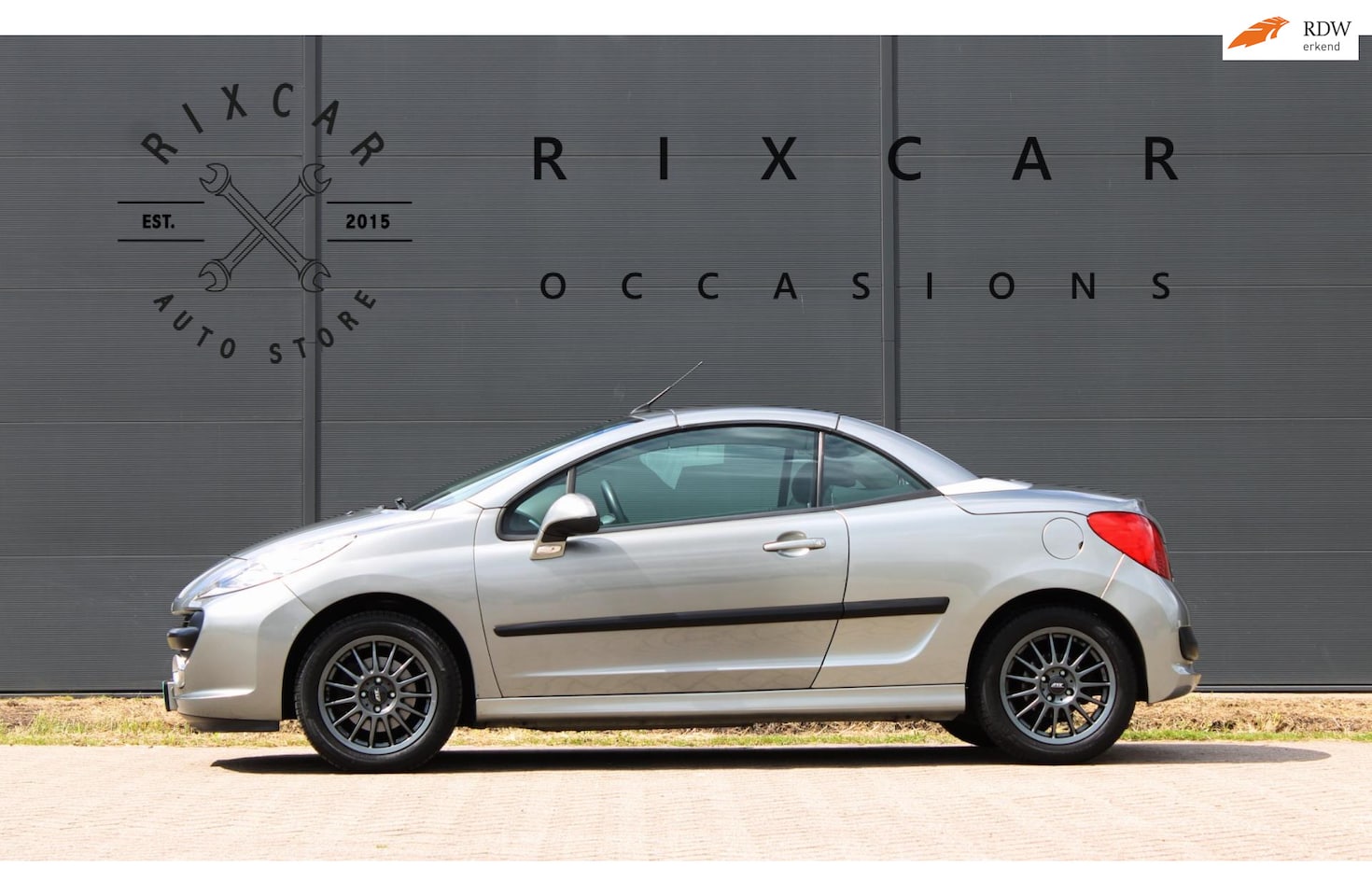 Peugeot 207 CC - 1.6 VTi AllSeason !!NIEUWBINNEN!! - AutoWereld.nl