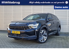 Skoda Kodiaq - 1.5 TSI PHEV Sportline Business PANO/ 20 inch/ Trekhaak/ Comfort pakket/ Light&View